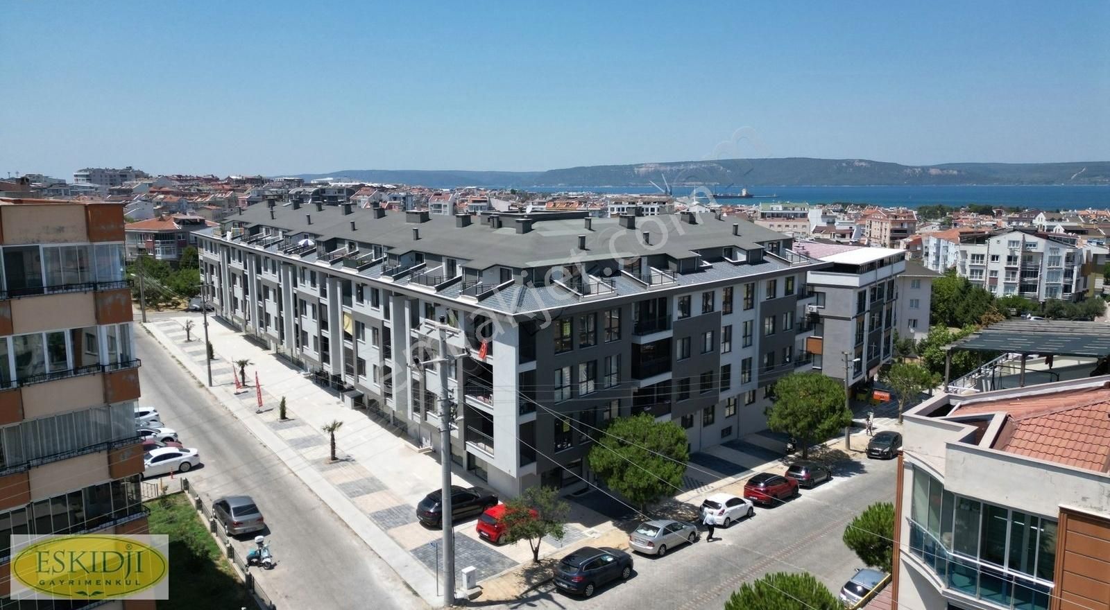 Çanakkale Merkez Kepez Bld. (Cumhuriyet) Kiralık Daire KEPEZ ATRİUM EVLERİNDE TERASLI 3+1 DUBLEX KİRALIK DAİRE