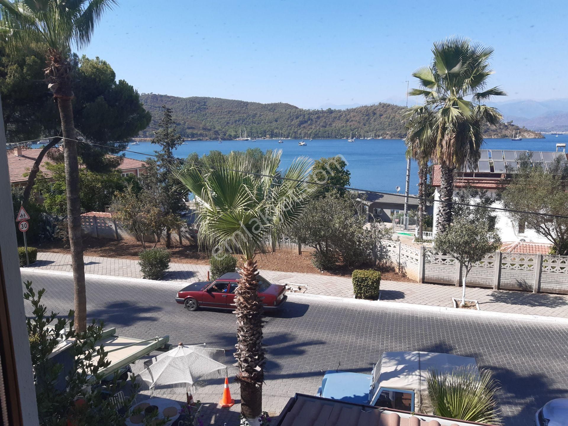 Fethiye Karagözler Denize Sıfır Satılık Villa  Limopol'den Fethiye Karagözler Deniz Manzaralı Müstakil Villa