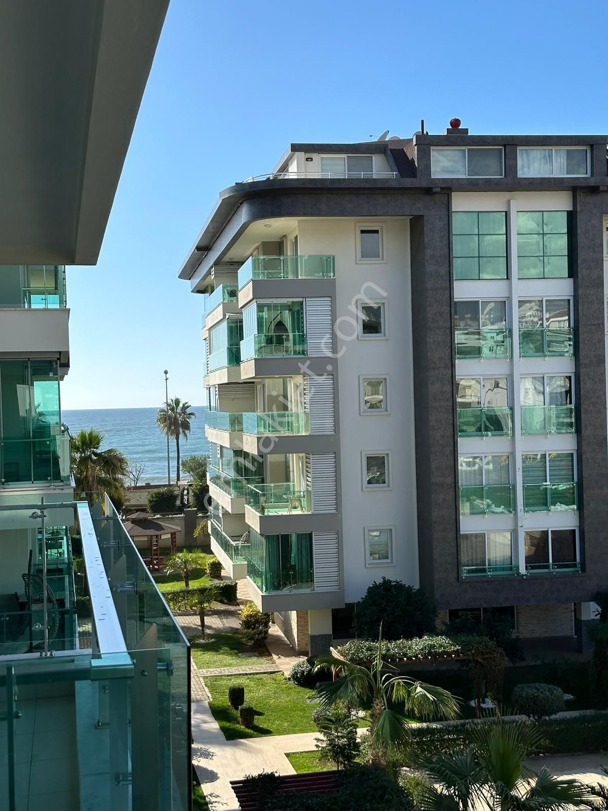 Alanya Kestel Satılık Daire  ALANYA KESTEL 1+1 60 M2 EŞYALI FULL AKTİVİTELİ DENİZ MANZARALI DAİRE