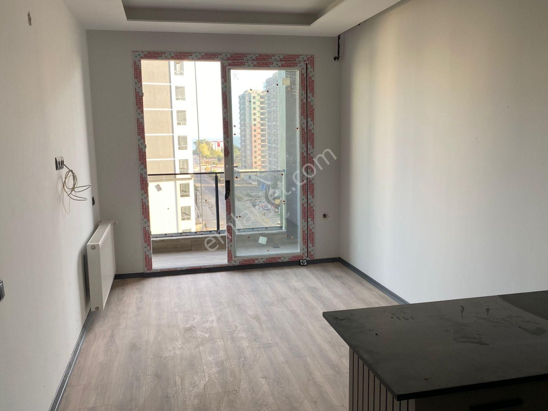 Mezitli Deniz Satılık Daire  GARDEN 33'TEN TECE'DE 1+1 HAVUZLU SATILIK DAİRE 