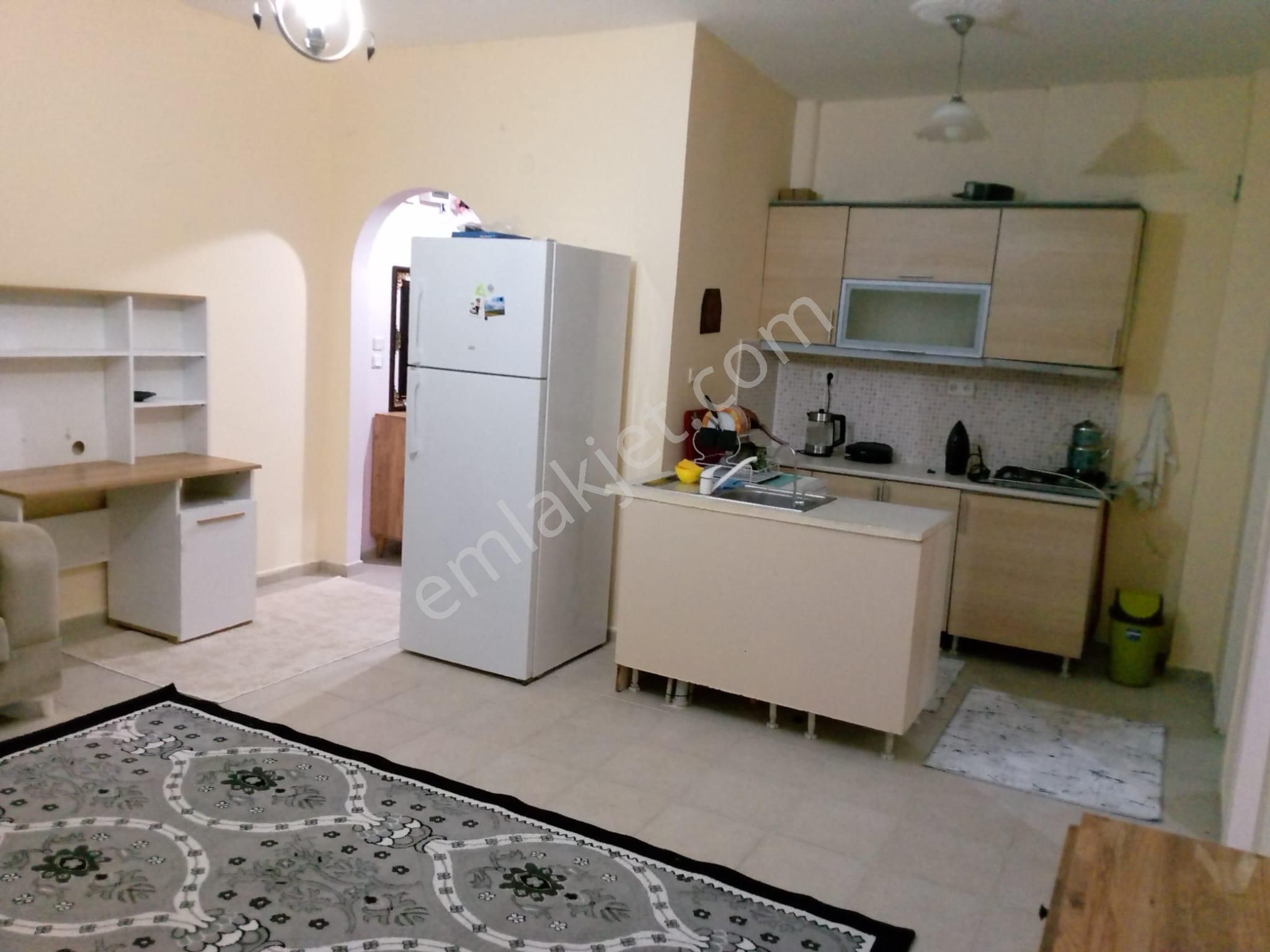 Alanya Mahmutlar Kiralık Daire  1251- ÇOK ACİL! MAHMUTLARDA 1+1TEMİZ EŞYALI KİRALIK DAİRE 10,000 TL