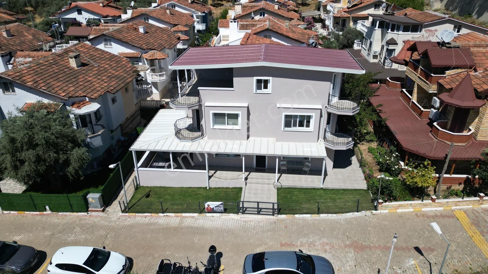 Kuşadası Bayraklıdede Satılık Villa KUŞADASI SATILIK KUŞTUR MEVKİİ 4+1 TRIPLEX VİLLA 