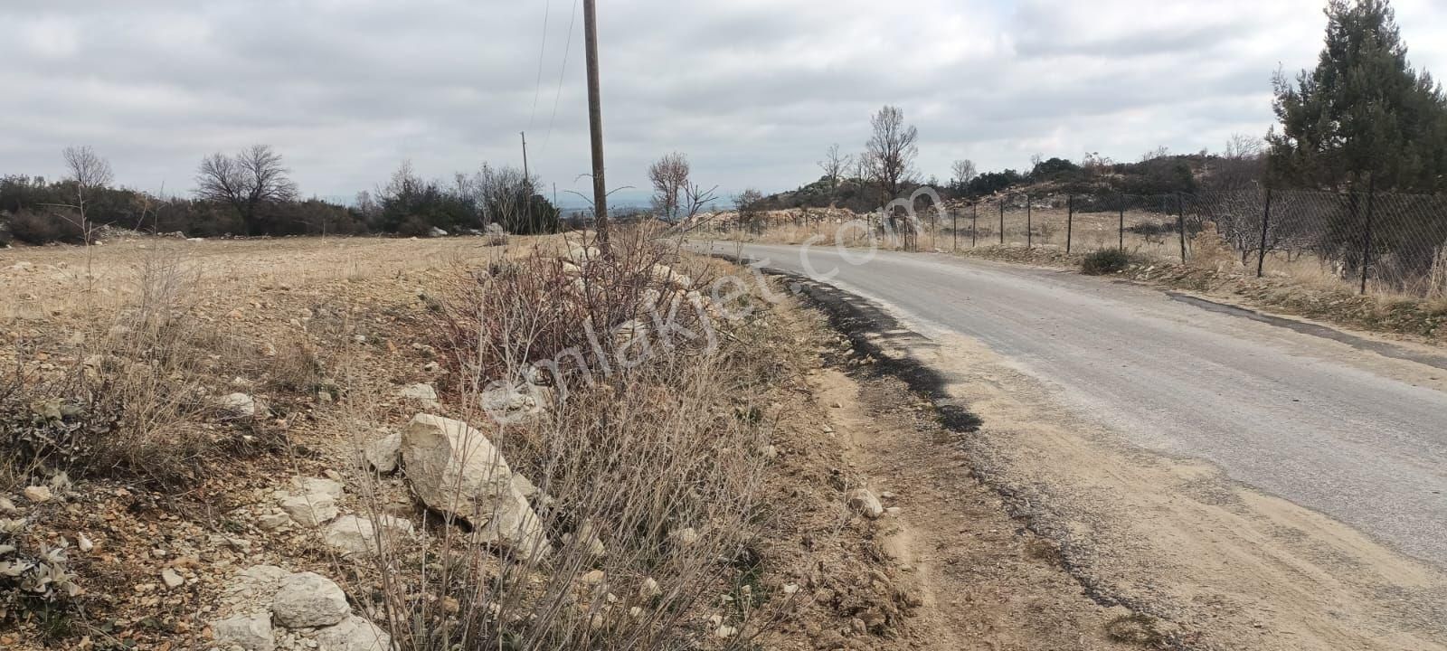 Aydıncık Emlaktan Satılık Tarla 12425m2 - Görsel 8