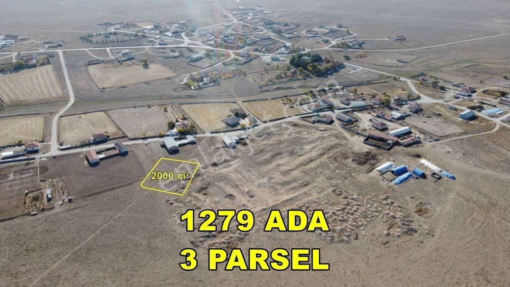 Cihanbeyli Ahirigüzel Satılık Konut İmarlı Konya / Cihanbeyli / Ahirigüzel Tek Tapu 2.000 M² İmarlı Arsa