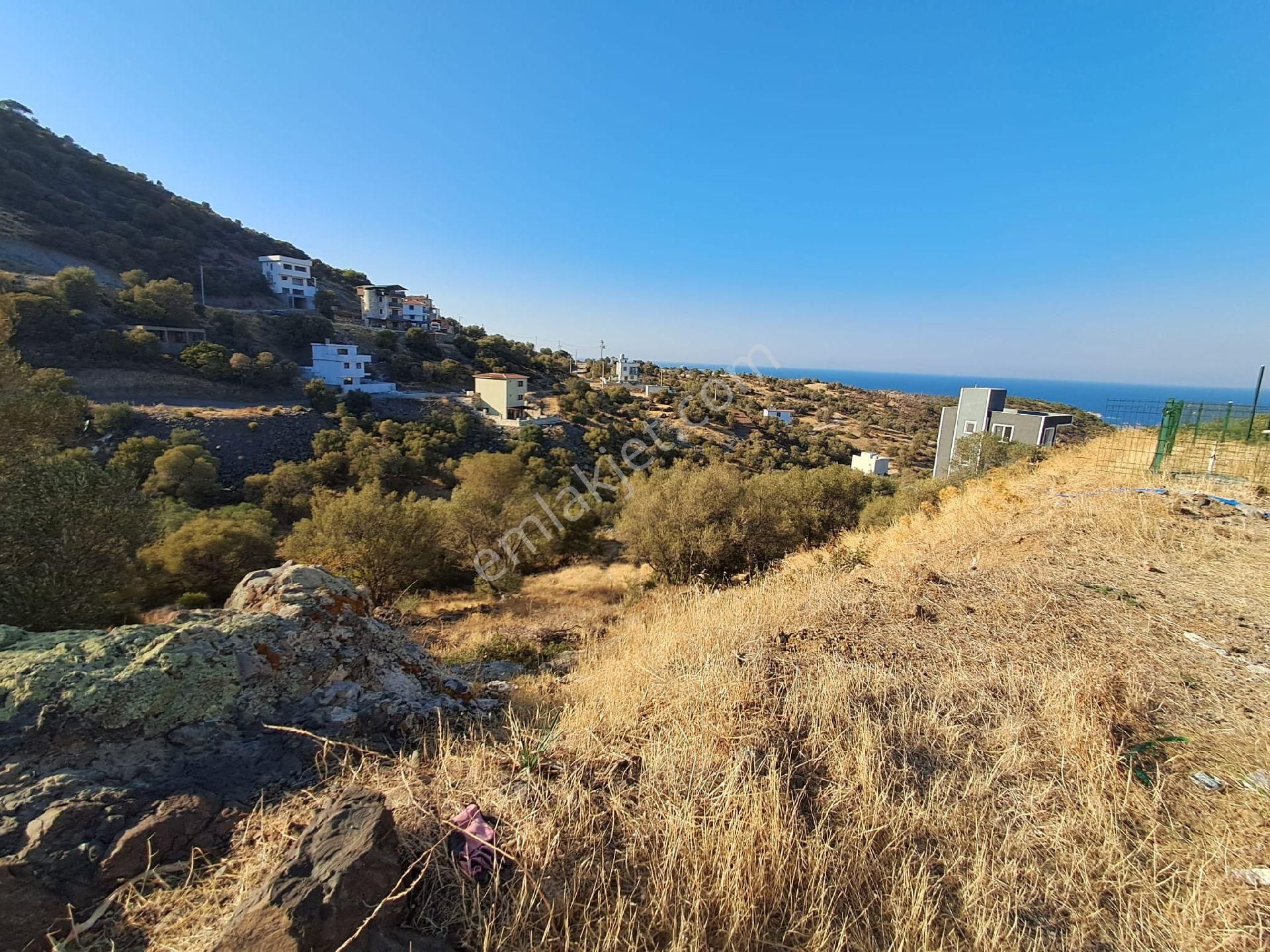 Foça Fatih Satılık Villa İmarlı İzmir Yenifoça Fatih Mahallesinde Sazlıca'da Satılık İmarlı 239 M2 Arsa