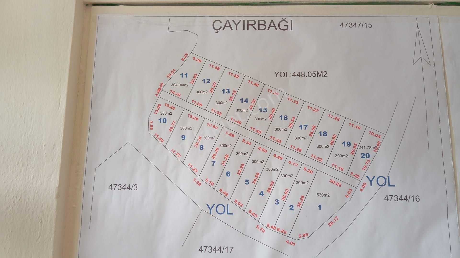 Meram Çayırbağı Satılık Bağ & Bahçe Çayırbağın Da Satılık 6625m2hobi Bahçesi