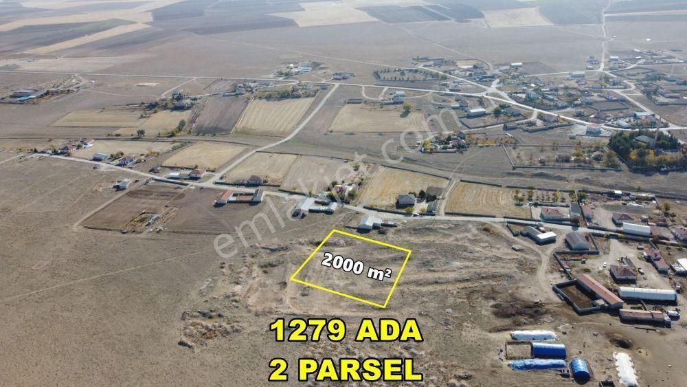 Cihanbeyli Ahirigüzel Satılık Konut İmarlı Konya / Cihanbeyli / Ahirigüzel Tek Tapu 2.000 M² Konut İmarlı Arsa