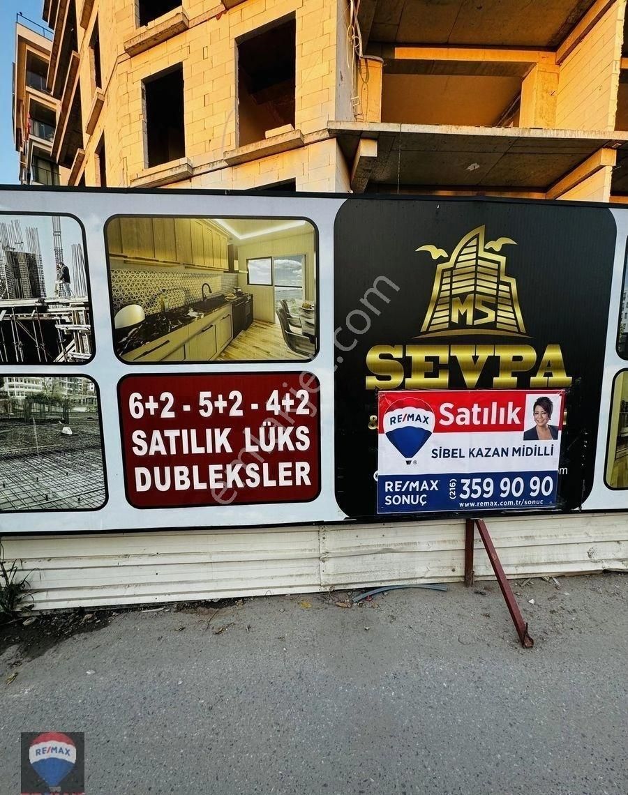 Pendik Batı Satılık Daire PENDİK BATI MAHALLESİNDE KÖŞE PARSEL 4+2 DUBLEKS