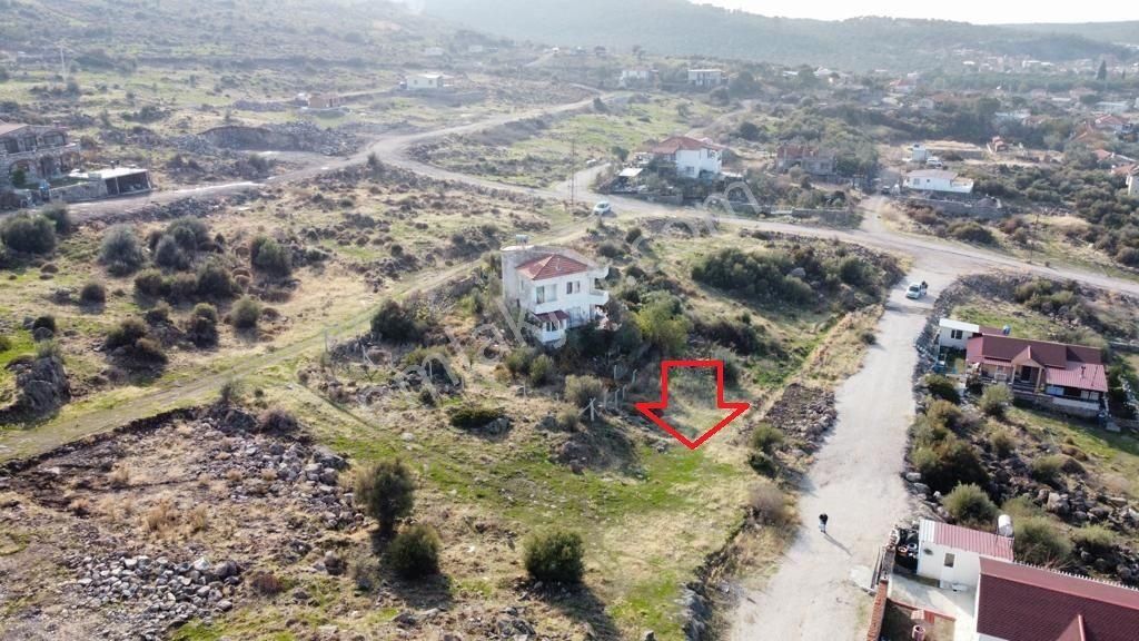 Dikili Bademli Satılık Villa İmarlı Muga'dan Dikili Bademlide 2 Kat Villa İmarlı Satılık 303 M2 Arsa