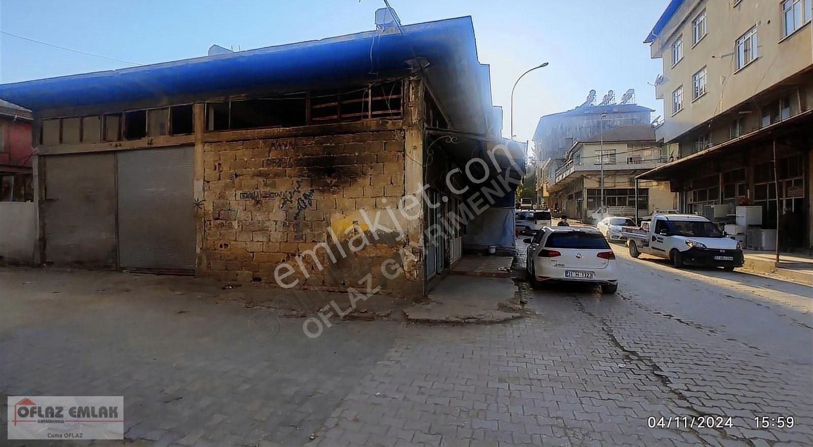 Yayladağı Kurtuluş Satılık Ofis OFLAZ EMLAK'TAN SATILIK YAYLADAĞI MERKEZDE İKİ ADET DÜKKAN