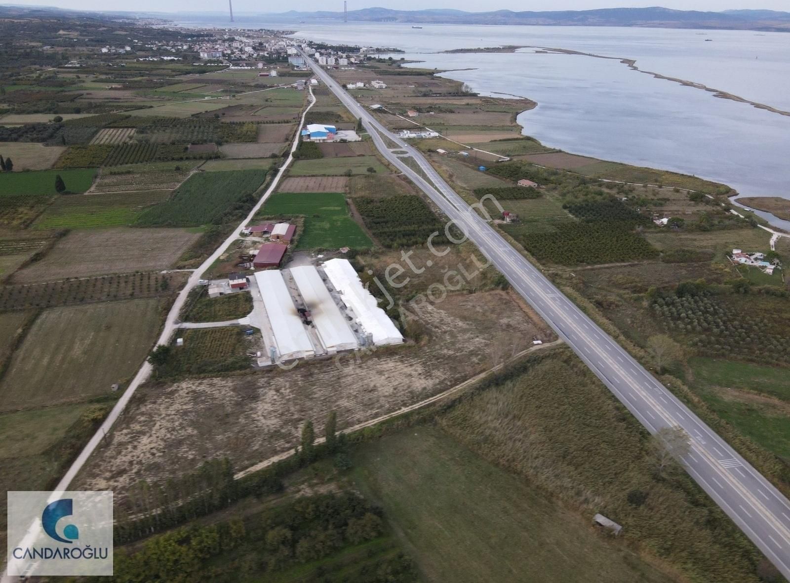 Lapseki Çardak Bld. (Tekke) Satılık Ticari İmarlı Çanakkale De Tic. İmarlı Yola Cepheli Satılık Arsalar !