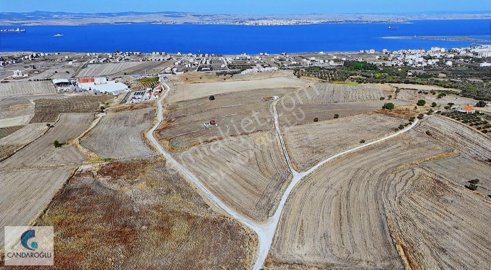 Lapseki Çardak Bld. (Gaziyakupbey) Satılık Tarla PANAROMİK BOĞAZ VE KÖPRÜ MANZARALI SATILIK TOPLU KONUT ARSASI