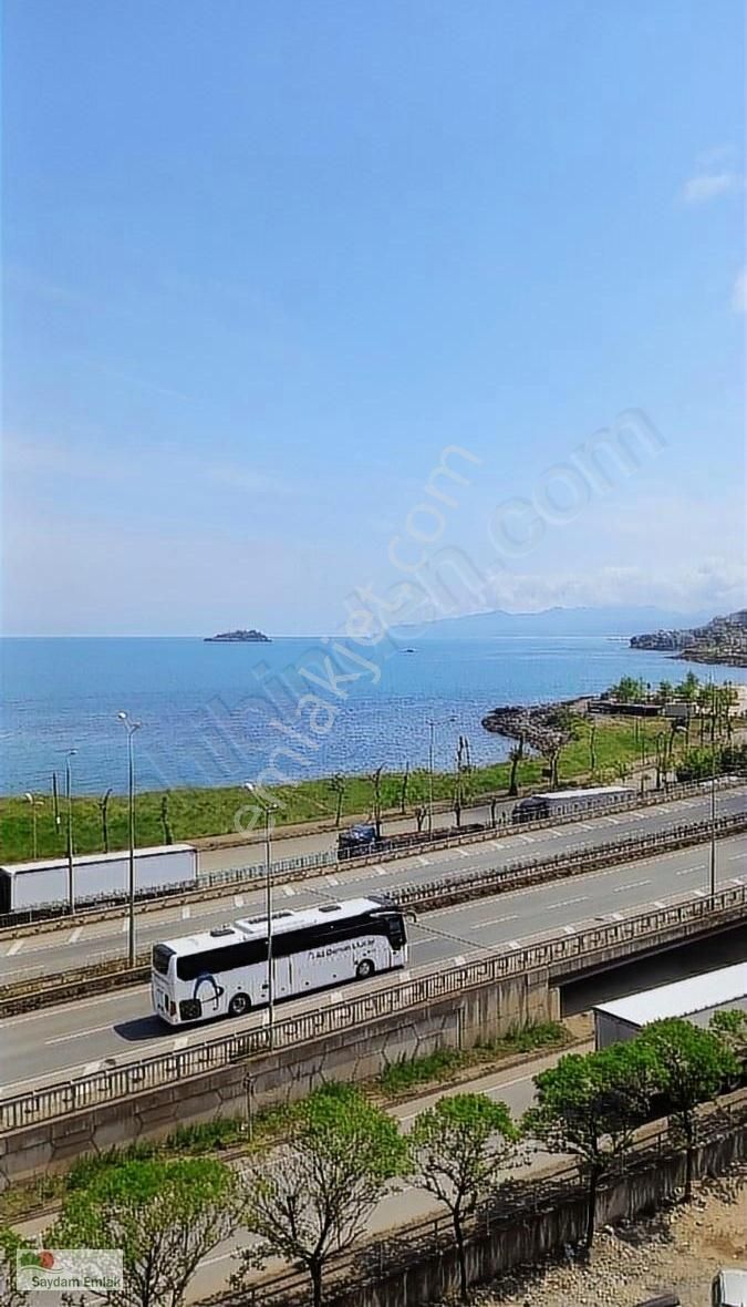 Giresun Merkez Gemilerçekeği Satılık Daire GİRESUN ĞEMİLER ÇEKEĞİNDE SÜPER DENİZ MANZARALI SATILIK DAİRE