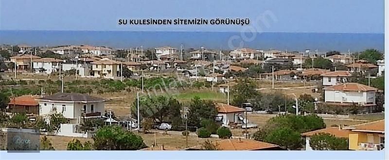 Biga Çeşmealtı Köyü Satılık Villa İmarlı BİGA ÇEŞMEALTI DENİZATI SİTESİN'DE SATILIK ARSA