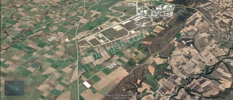 Kırklareli Merkez Üsküpdere Köyü Satılık Tarla Kırklareli Merkez Sanayi Sınırında 19.840 M2 Fırsat Arazi