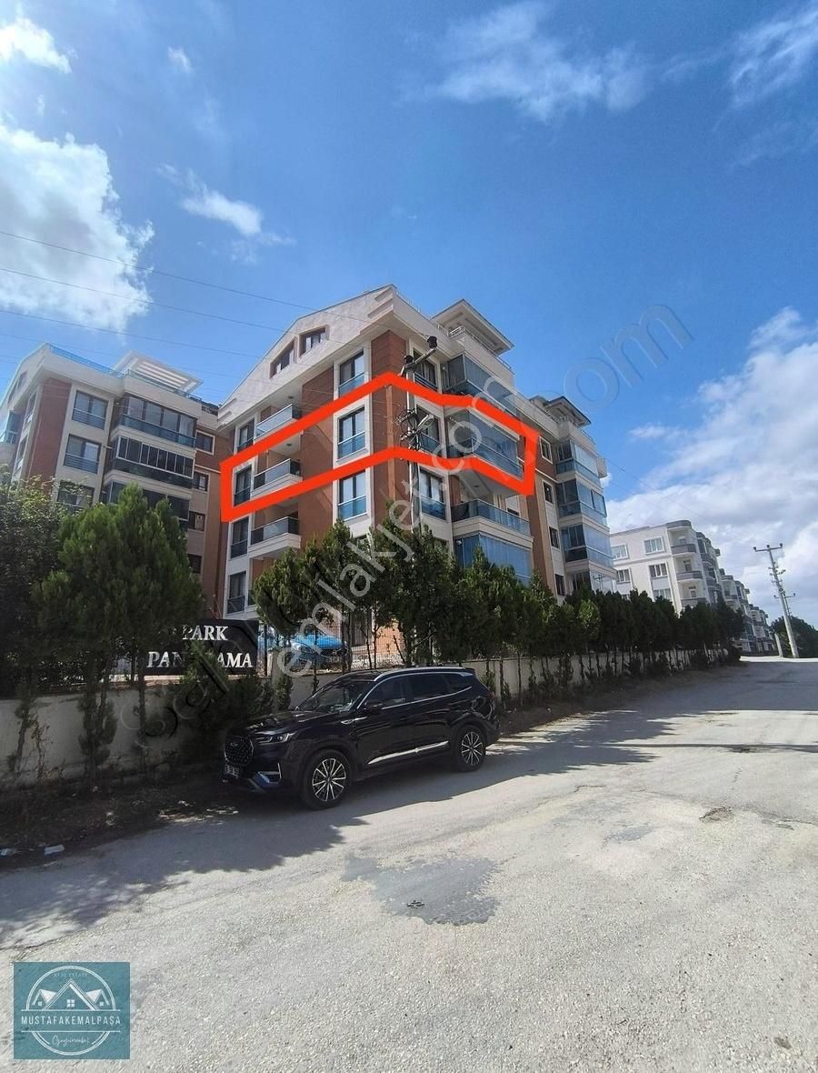 Mustafakemalpaşa Cumhuriyet Satılık Daire M.K.PAŞA GAYRİMENKULDEN PARK PANORAMA'DA LÜKS 3+1 SATILIK DAİRE