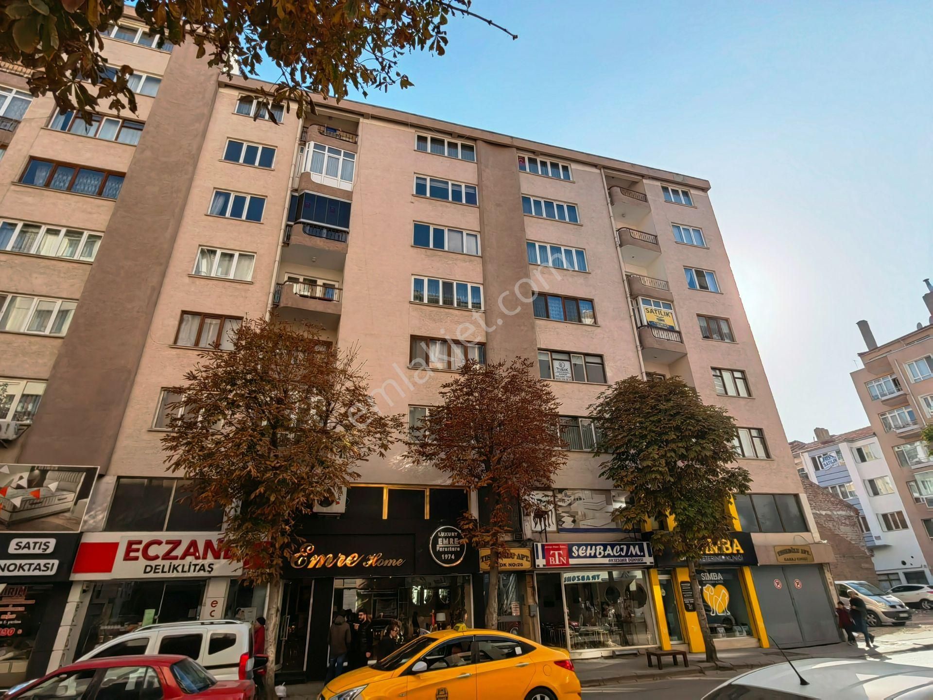 Odunpazarı Deliklitaş Satılık Daire Proma'dan Şehir Merkezinde 3+1 150m2 Kapalı Grj-asansörlü Daire