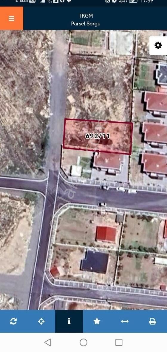 Melikgazi Gesi Satılık Villa İmarlı Geside Satılık Villa Parseli