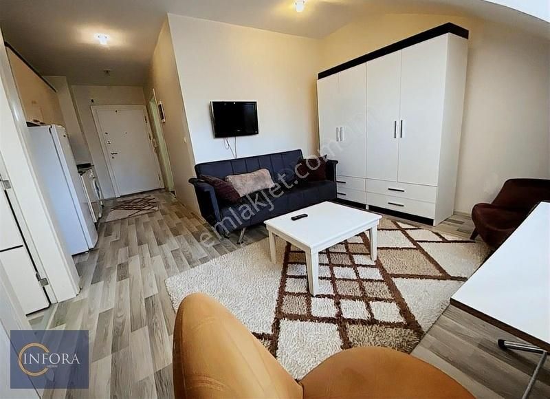 Pamukkale Yunusemre Kiralık Daire İNFORA YATIRIMDAN BURSA CADDESİNDE 1+1 KİRALIK APART