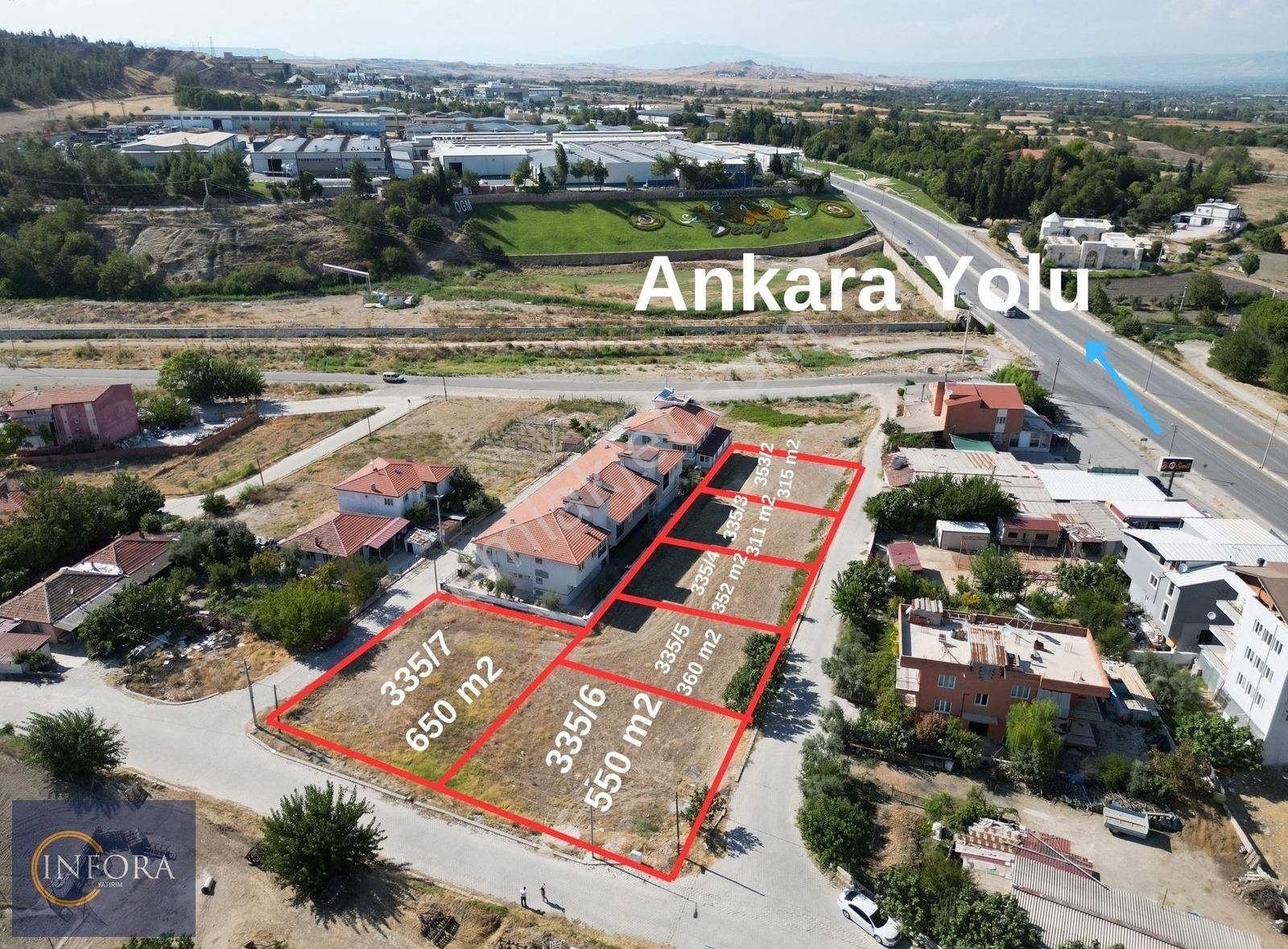 Pamukkale Akhan Satılık Konut İmarlı İNFORA YATIRIM'DAN AKHANDA B+2 SATILIK ARSALAR