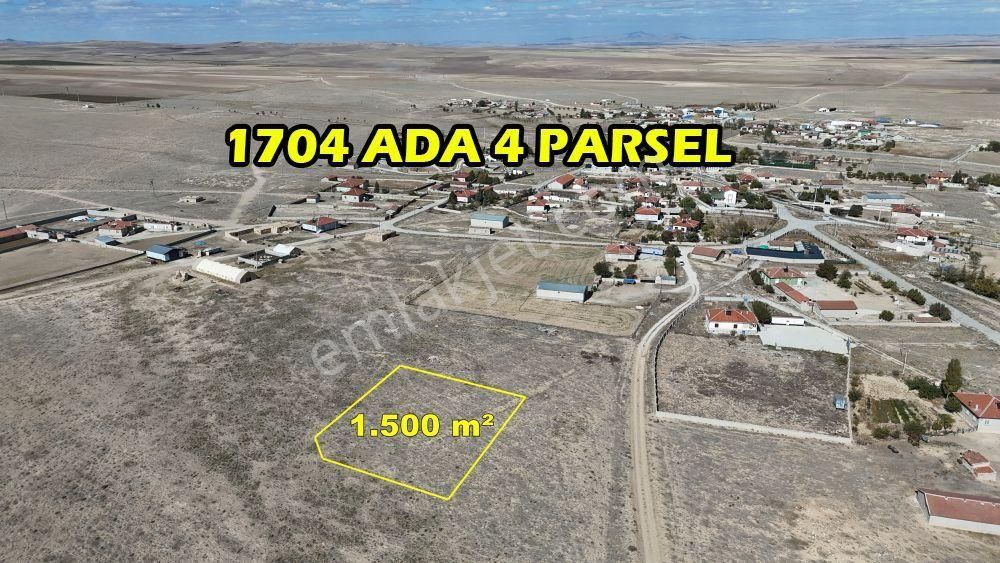 Cihanbeyli Ahirigüzel Satılık Konut İmarlı Konya / Cihanbeyli / Ahirigüzel Mahallesinde 1.500 M² Müstakil İmarlı Arsa