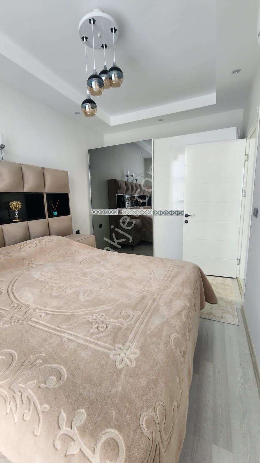 Alanya Mahmutlar Kiralık Daire  MAHMUTLAR 1+1 EŞYALI LÜKS AKTİVİTELİ SIFIR DAİRE  500 EURO 5085