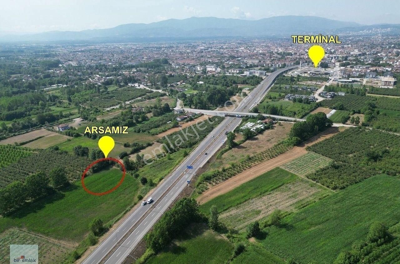 Düzce Merkez Darıcı Satılık Konut İmarlı Darıcı Mahallesi'nde 595 M2 Satılık Köşe Parsel