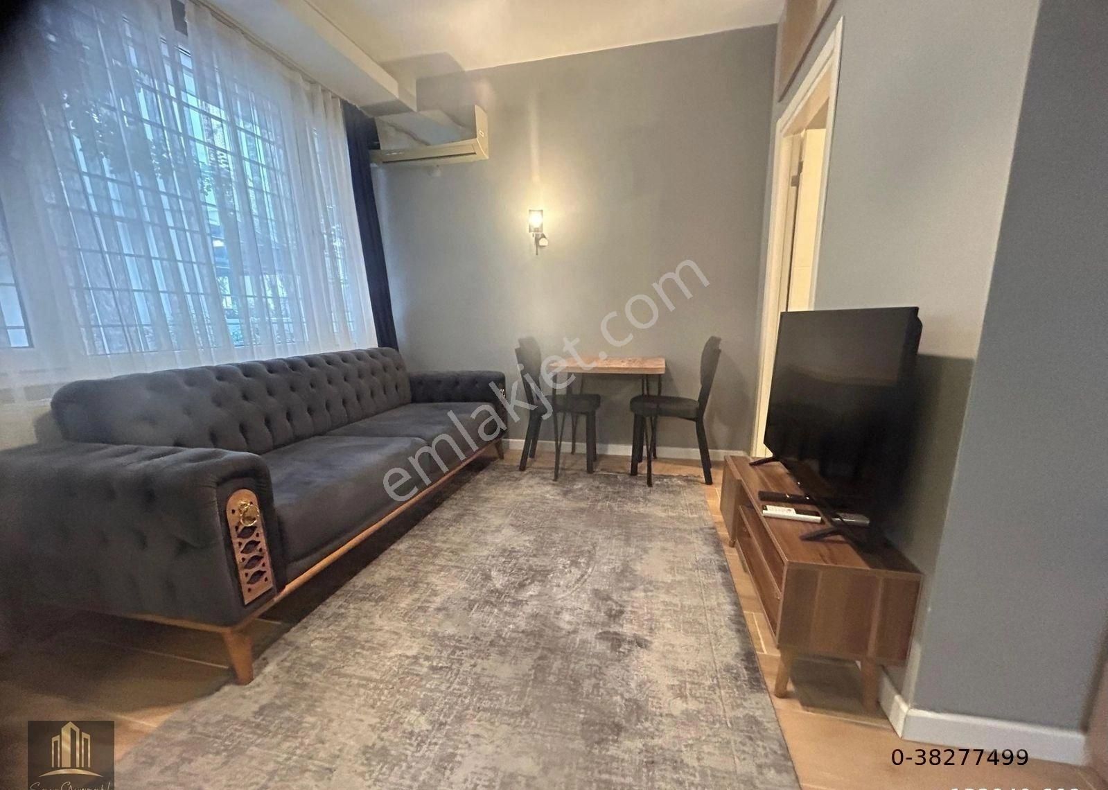 Konak Mimar Sinan Kiralık Daire Alsancak Mimar Sinan'da Eşyalı,Doğalgazlı, 1+1 Dünya Göz Yanında Kiralık Daire