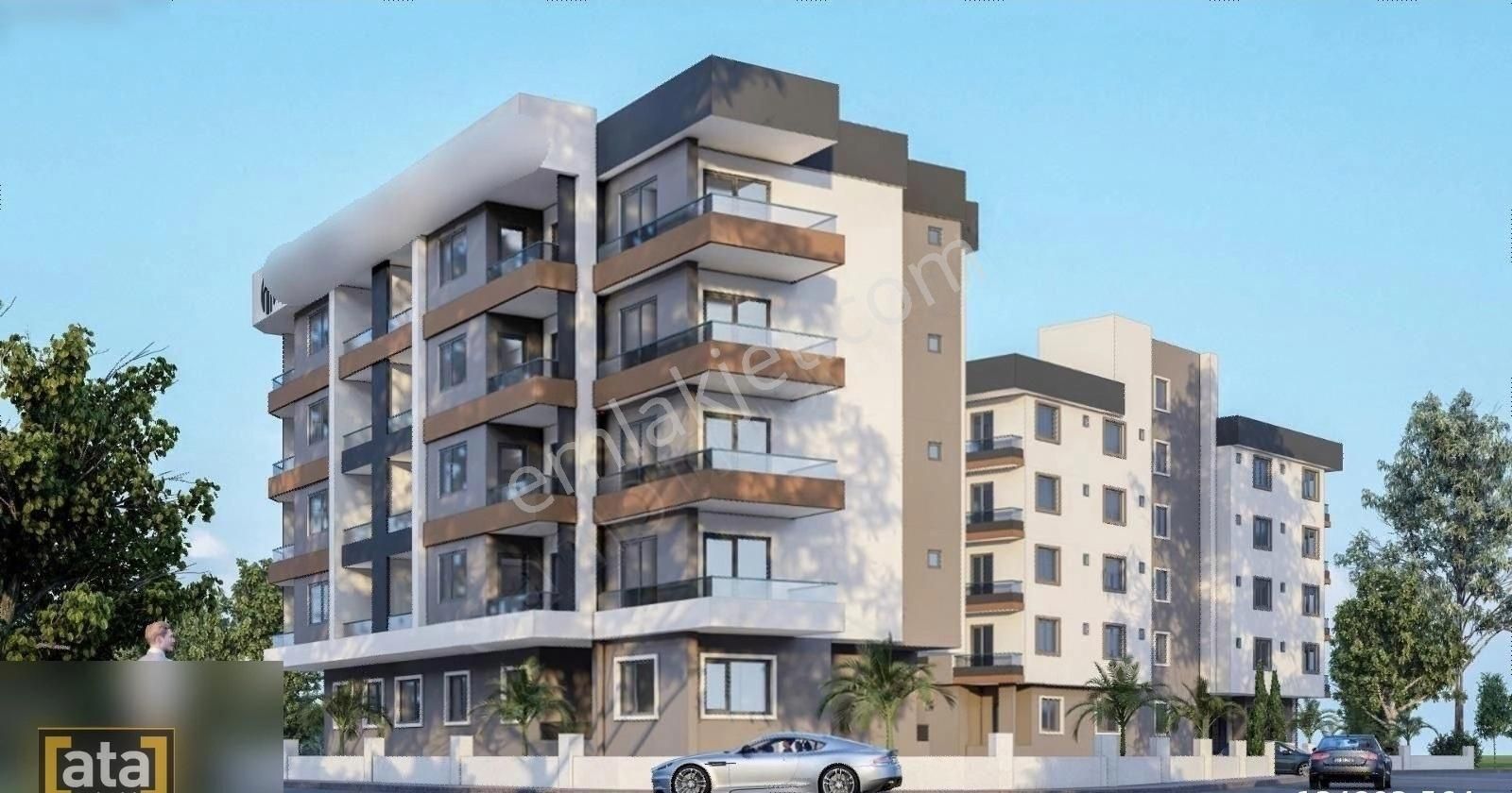 Erdemli Akdeniz Satılık Daire MERSİN ERDEMLİ KOYUNCU'DA 2+1 SATILIK DAİRE