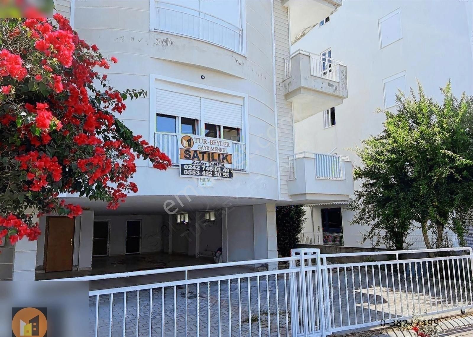 Manavgat Aydınevler Satılık Daire TUR-BEYLERDEN AYDINEVLERDE GARAJLI KATTA TEK DAİRE