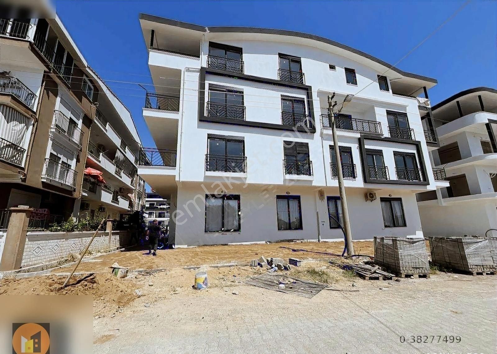 Manavgat Ilıca Satılık Daire Tur-beylerden Ilıcada Deniz Manzaralı Dubleks Daire