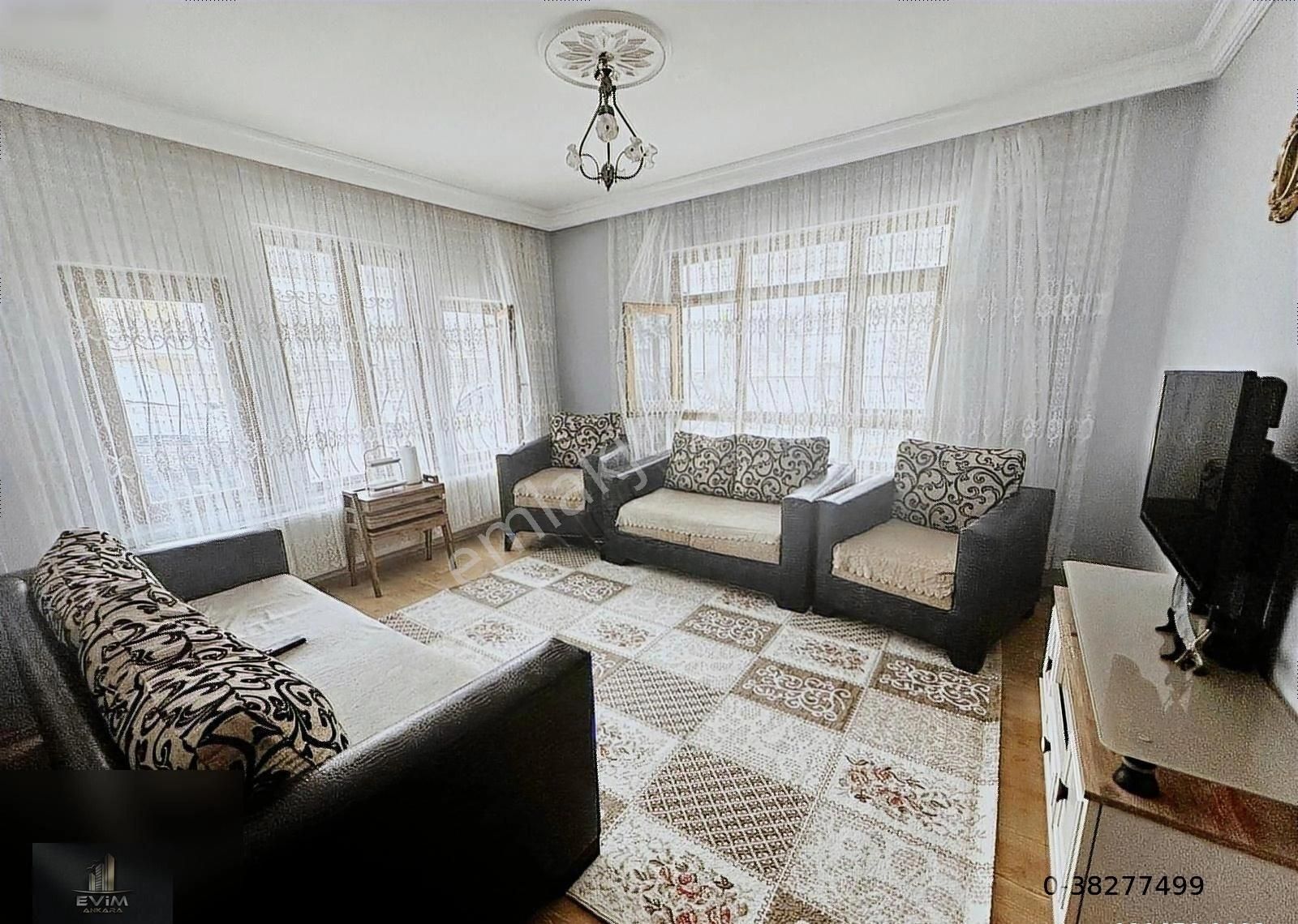 Keçiören Kuşcağız Satılık Daire KARTALTEPE CADDE ÜZERİ ASANSÖRLÜ 3+1 CEPHELER AÇIK FIRSAT DAİRE