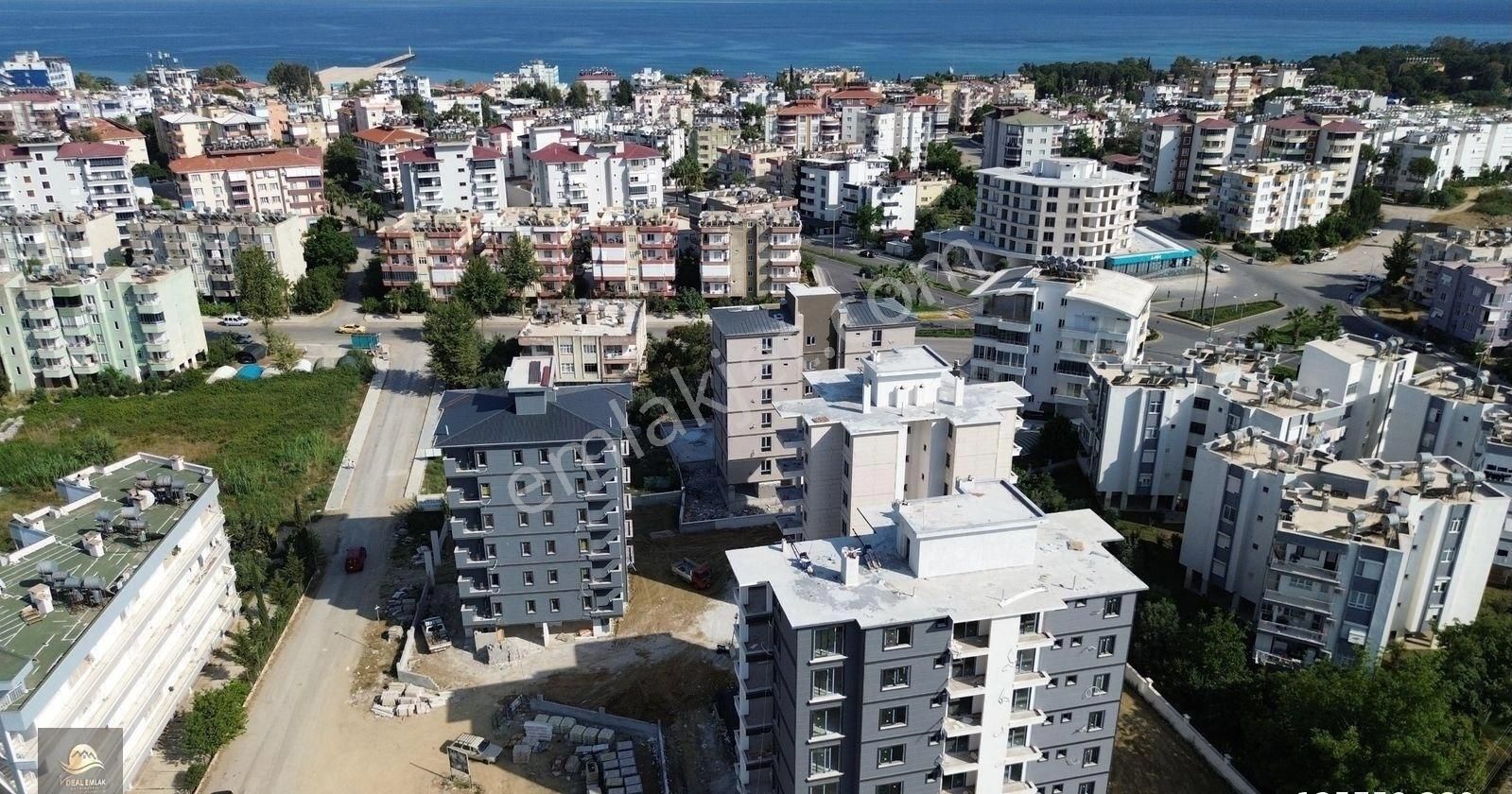 Anamur İskele Satılık Daire ANAMUR İSKELE SATILIK 1+1 SIFIR DAİRE