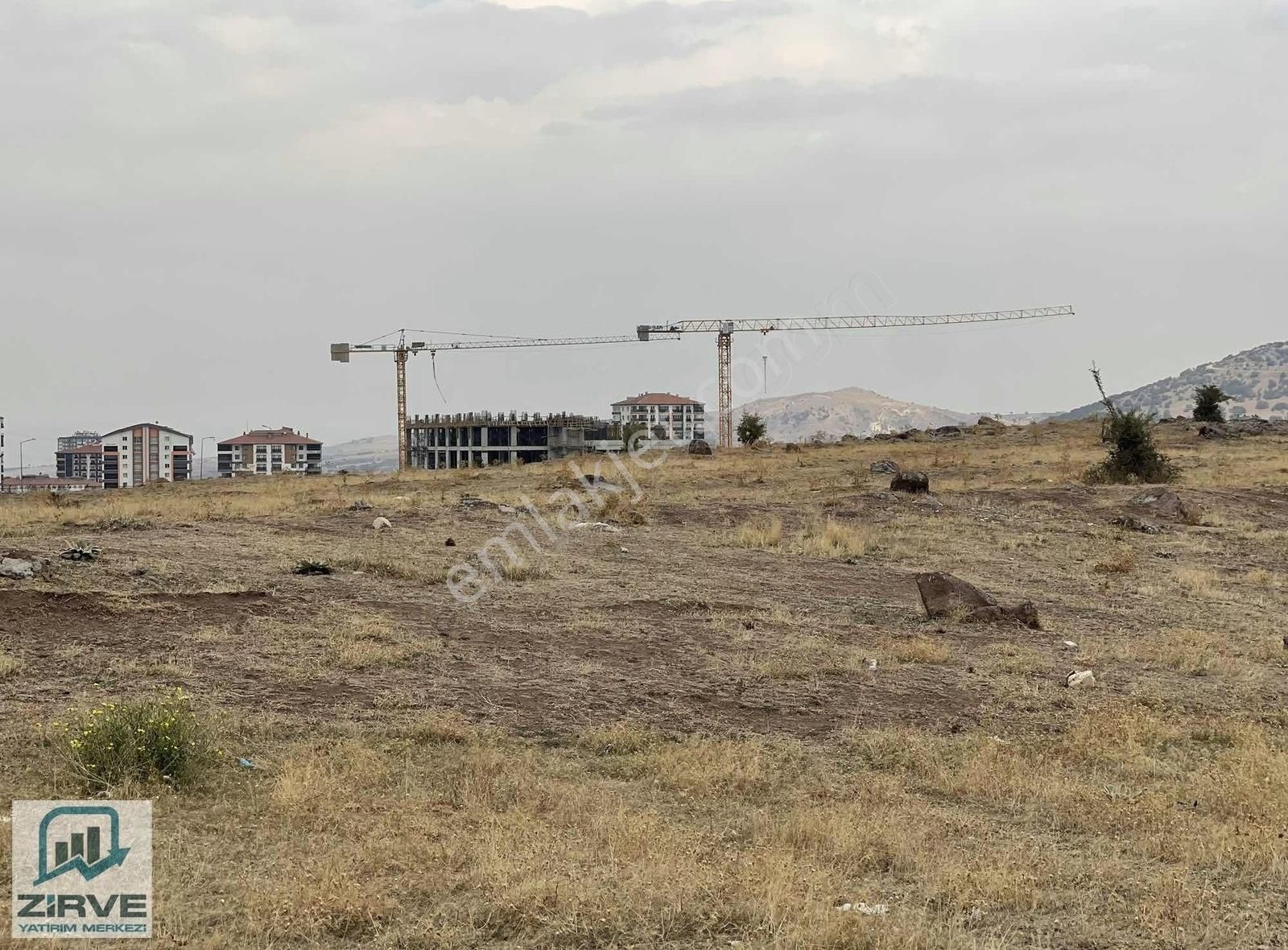 Mamak Başak Satılık Ticari İmarlı ZİRVE'DEN KARAPÜRÇEK DEVLET HASTANESİNE YAKIN TİCARİ+KONUT ARSA