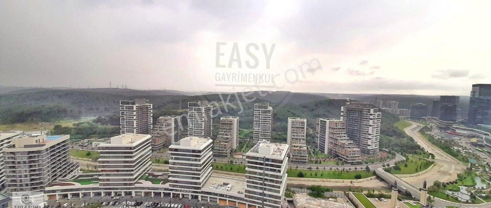 Sarıyer Huzur Kiralık Residence VADİSTANBUL AVANGART SİTESİN DE 4+1 KİRALIK DAİRE VADİ MANZARALI