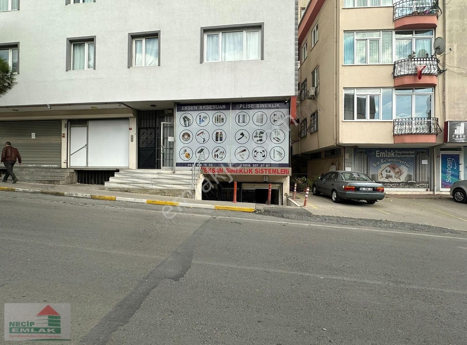 Pendik Velibaba Kiralık Dükkan & Mağaza Necip Emlaktan Cadde Üzeri Kiralık Dükkan