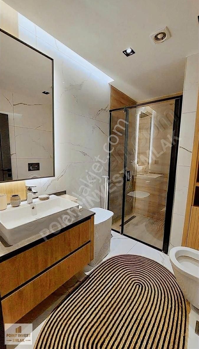 Muratpaşa Güzeloba Kiralık Daire POINT INVEST'TEN 3+1 ULTRA LÜX DENİZE 500M2 {RU/ENG}