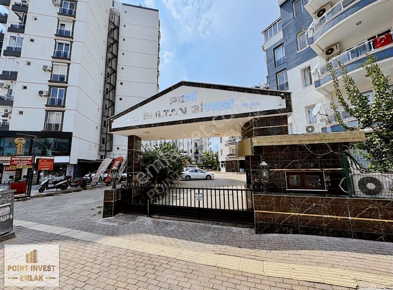 Konyaaltı Liman Kiralık Daire POINT INVEST'TEN 2+1 BOŞ LİMANIN KALBİ {RU/ENG/TR}