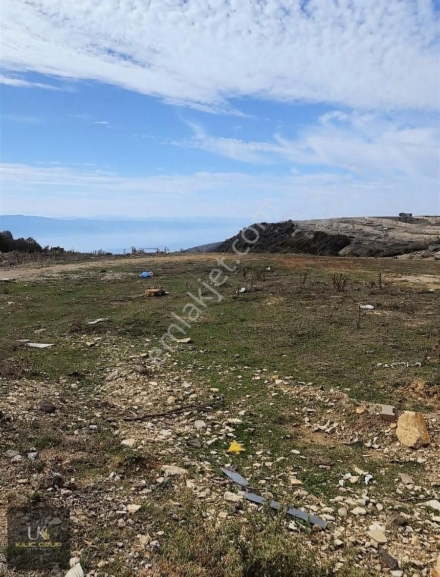 Körfez İlimtepe Satılık Villa İmarlı EŞSİZ DOĞA VE DENİZ MANZARALI, İLİMTEPEDE SEÇKİN ARSALARDAN