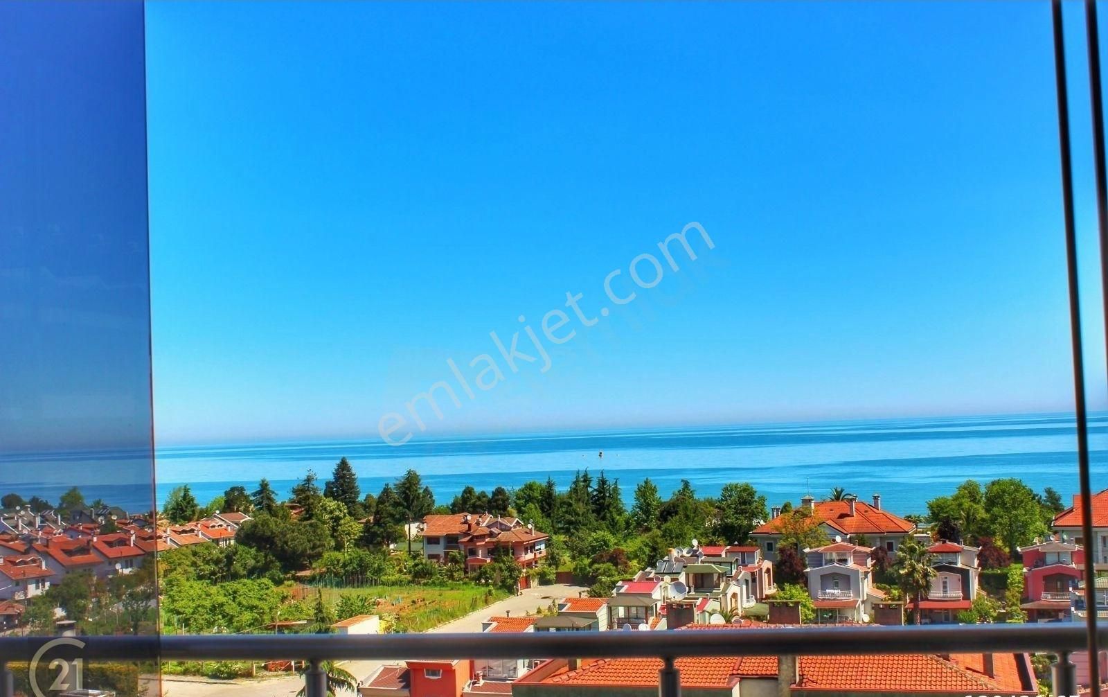 Yomra Sancak Satılık Daire TRABZON YOMRA KAŞÜSTÜ 3M ŞANAEVLERI LUXURIOUS SEA VIEW