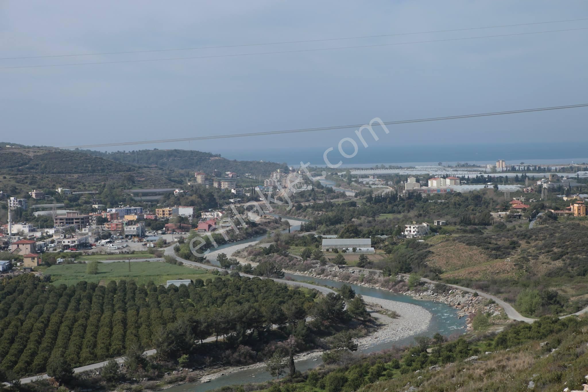 Alanya Demirtaş Satılık Konut İmarlı Alanya Demirtaş’ta Yatırım Fırsatı 5 Dönüm Satılık İmarlı Konut Arsası