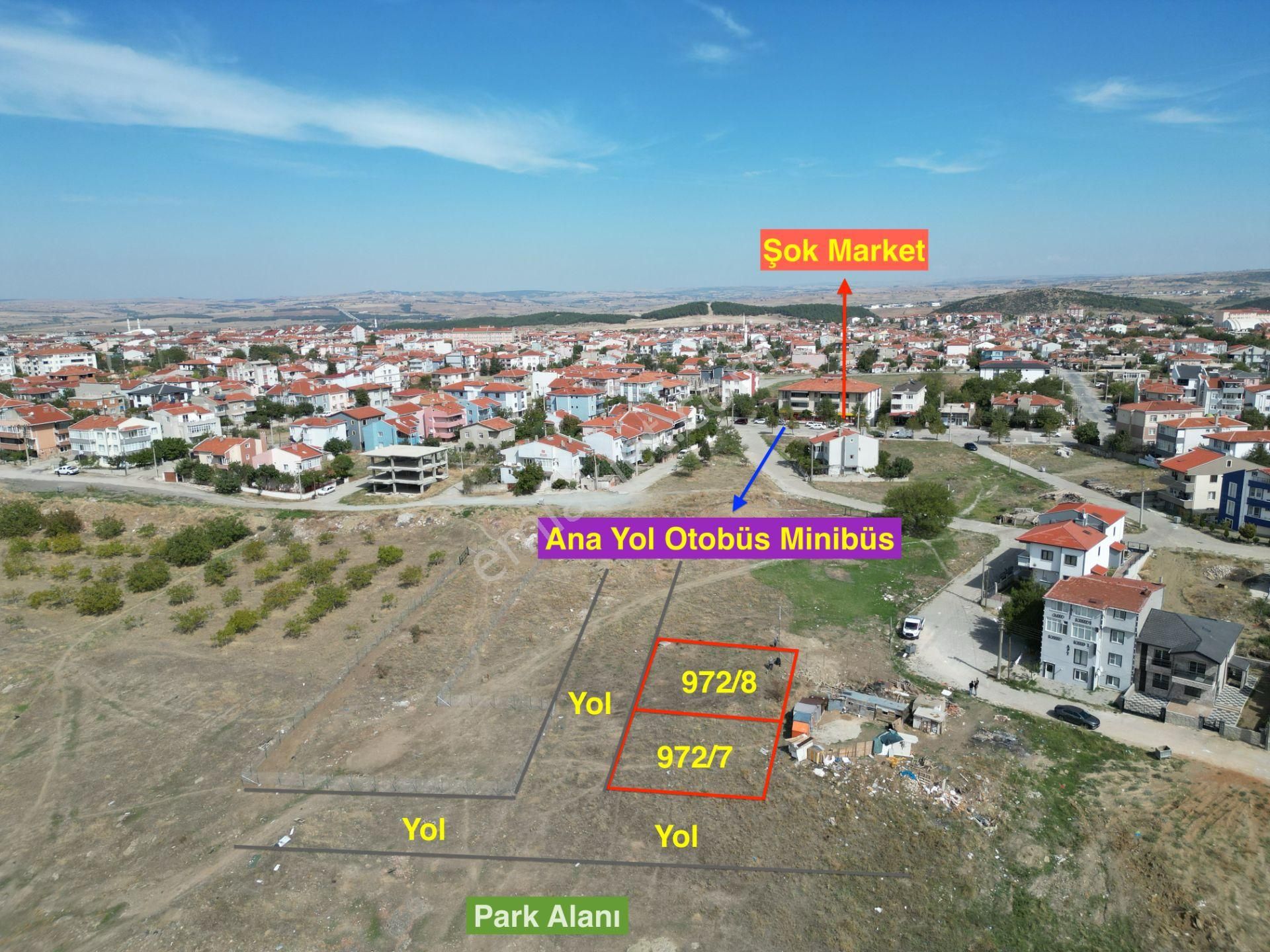 Keşan Aşağı Zaferiye Satılık Konut İmarlı Edirne Keşan Merkez Villa İmarlı Satılık 225 M2 Arsa