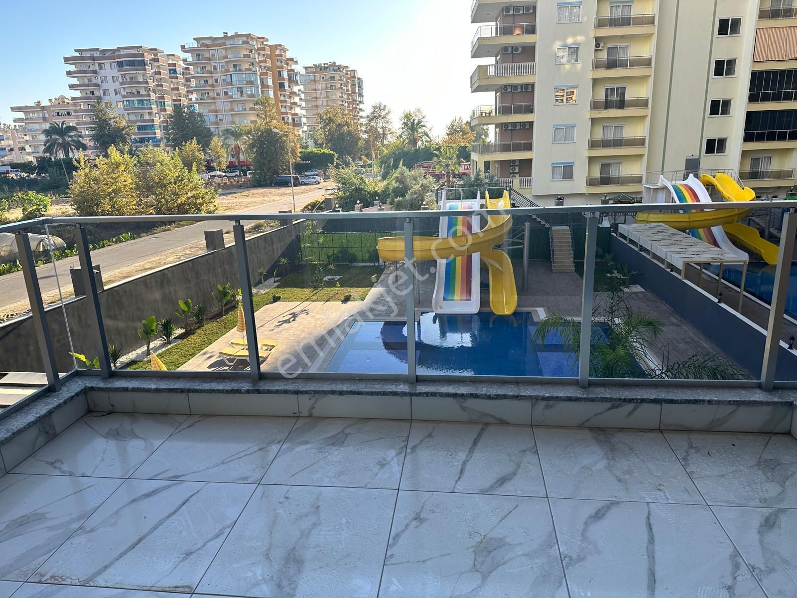 Alanya Mahmutlar Kiralık Daire  MAHMUTLAR 2+1 BOŞ LÜKS AKTİVİTELİ SIFIR DAİRE 19.000 TL 5086