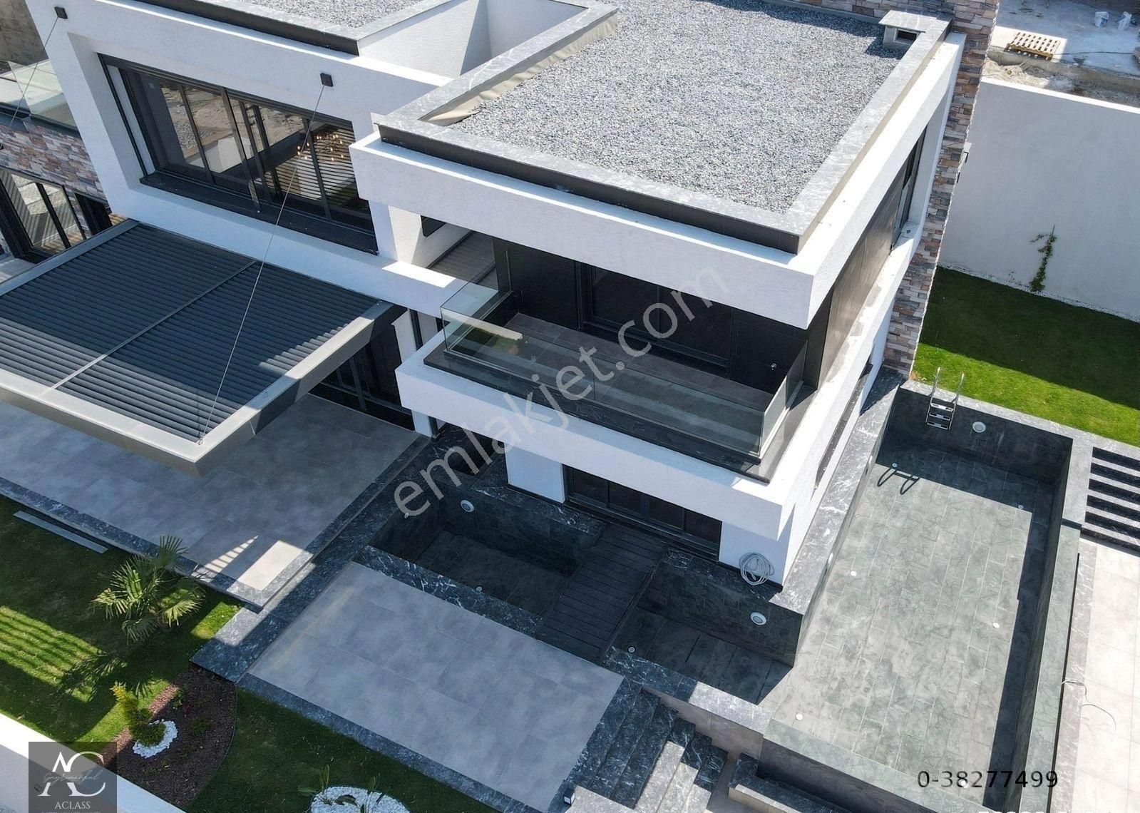 Full Manzara-guvenlık-özel Havuz-hamam-sauna-fitness-asansor-ultra Lüx-tamamı Müstakıl - Görsel 13