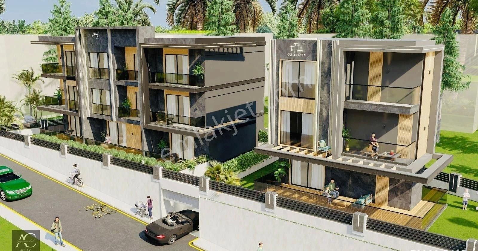 Kuşadası Türkmen Satılık Daire KUŞADASI MARINA'DA-KAPALI OTOPARK-YERDEN ISITMA-AKILLI EV SISTEMI-1+1/2+1 LÜX FIRSAT DAİRELER