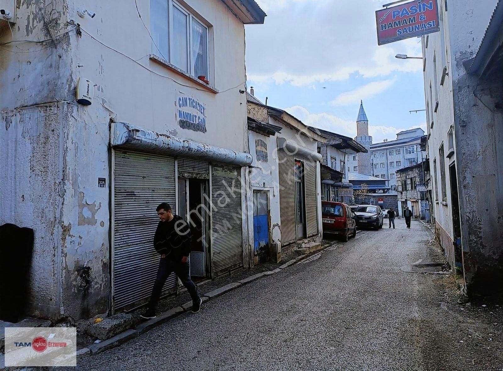 Yakutiye Kazım Karabekir Paşa Satılık Dükkan & Mağaza TURYAP TAM NOKTADAN KONGREDE DEPOLU İSYERİ