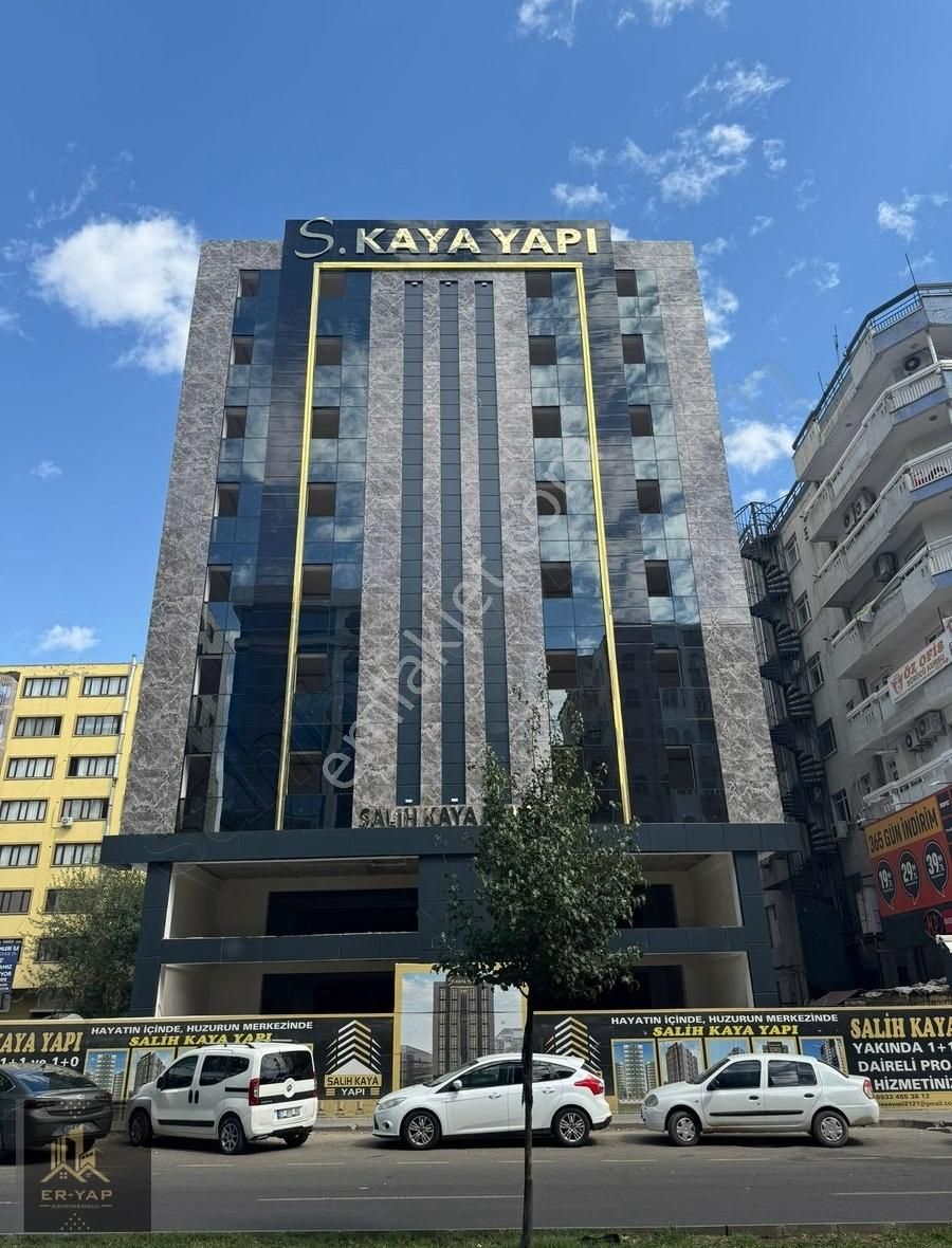 Yenişehir Kooperatifler Satılık Ofis ER-YAP GAYRİMENKUL'DEN OFİS KASAPLARDA SALİH KAYA YAPI'DA BÜRO