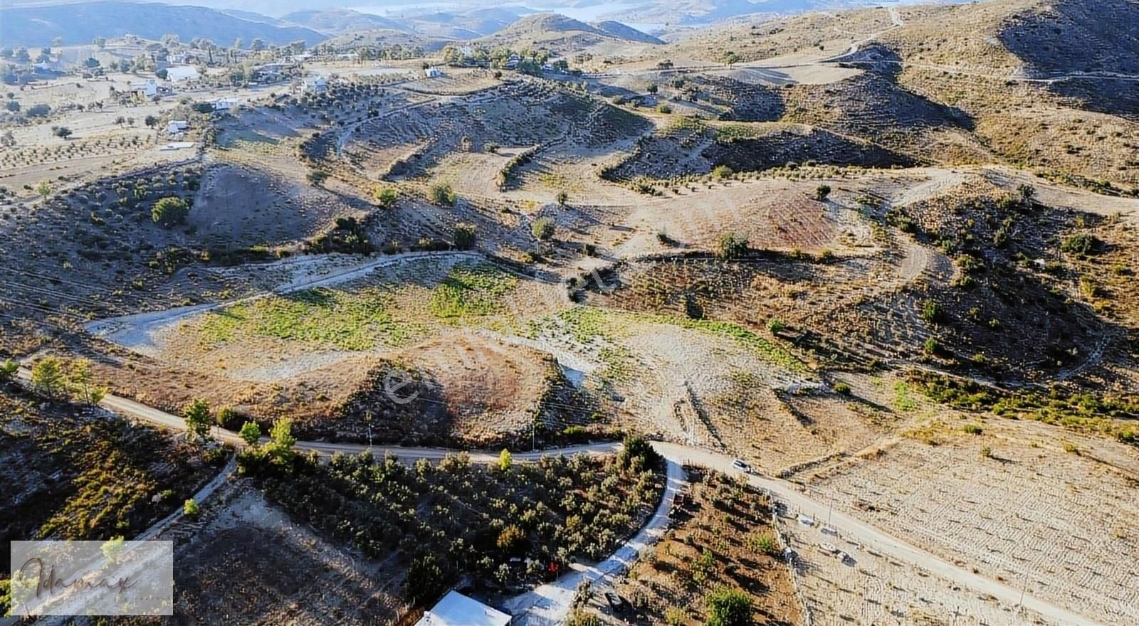 Manavgat Demirciler Satılık Tarla İdamax'tan Demircilerde Tek Tapu 14,5 Dönüm Satılık Tarla