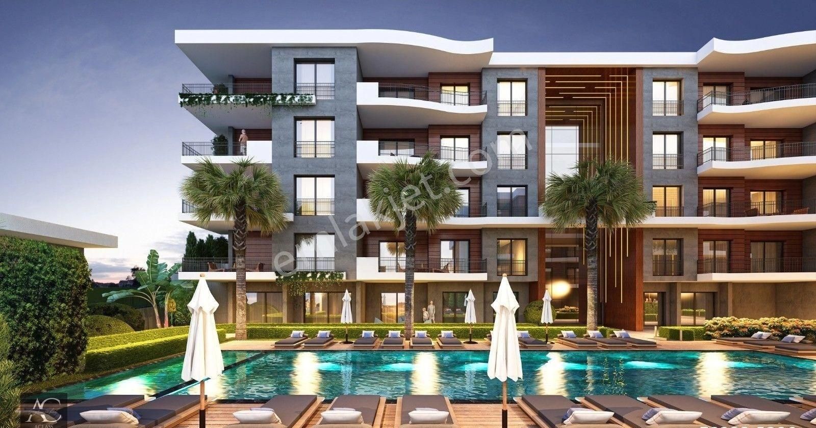 Kuşadası Değirmendere Satılık Residence GÜVENLİK-HAVUZ-FİTNESS-KAPALI OTOPARK-SOSYAL ALAN-%50 PEŞİN KALANI-12 AY TAKSIT FIRSAT DAİRELER