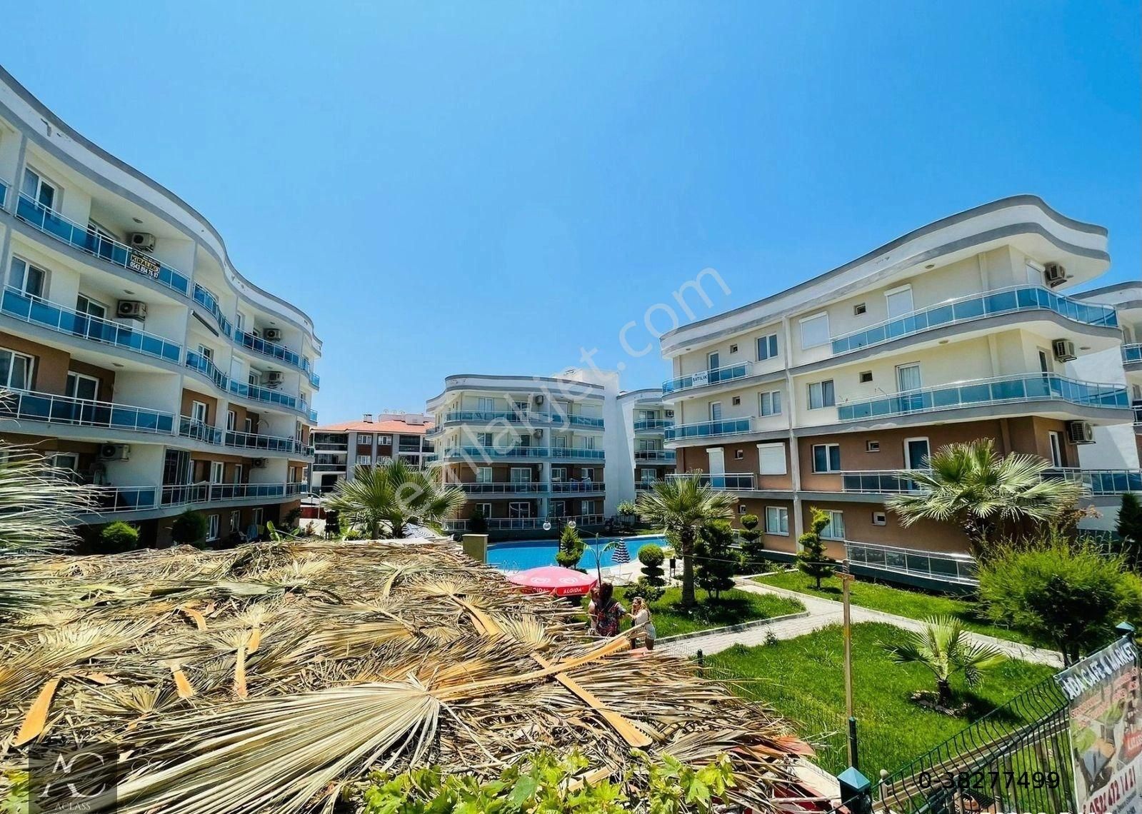 Kuşadası Değirmendere Satılık Daire 7/24 GUVENLIK-OLIMPIK HAVUZ-OTOPARK-SOSYAL ALAN-YENİ-LÜX-FIRSAT DAİRELER